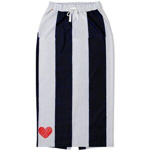 Brand New - Skirt Heart- Cotton- Blend